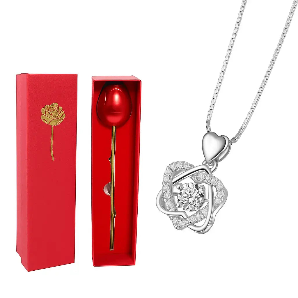 Intertwined Hearts Necklace,
Heart Pendant Necklace,
Meaningful Gift Jewellery,
Elegant Women’s Necklace,
Gift for Her,
Romantic Necklace,
Premium Gift Necklace,
Necklace with Gift Box,
Special Occasion Jewellery,
Love Symbol Necklace