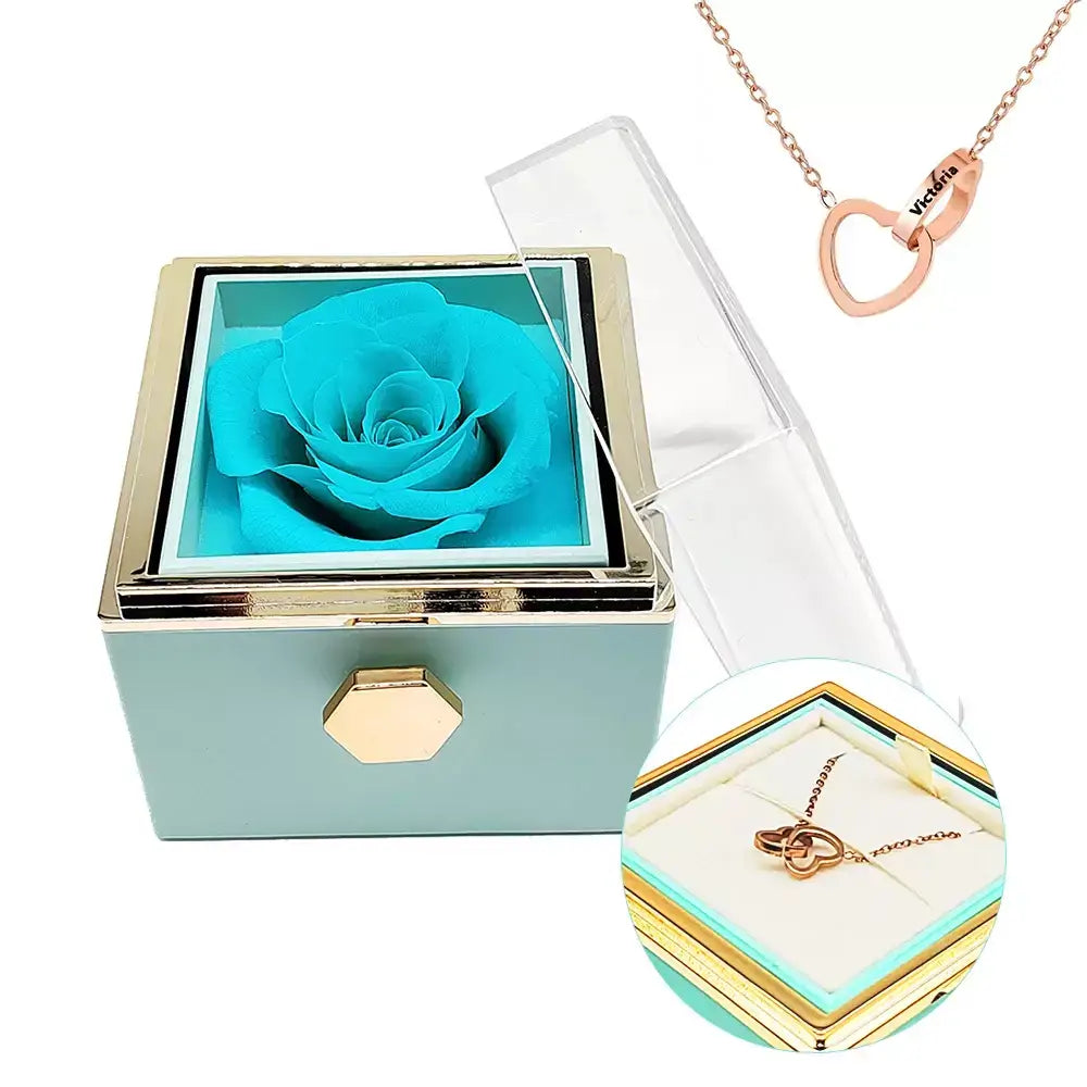 Double Hearts Necklace + Complimentary Rotating Rose Box,
unforgettable gift,
timeless gift for women,
silver necklace for women,
rose gold necklace for women,
romantic gift for her,
necklace with rose box,
meaningful jewellery,
high-quality women’s necklace,
gold necklace for women,
gift with rotating rose box,
elegant women’s necklace,
double hearts necklace,
delicate necklace for girlfriend