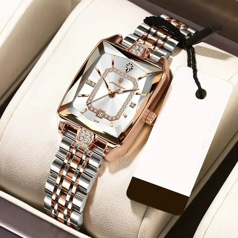 Seraphine – Luxury Women’s Watch, luxury women’s watch, elegant ladies wristwatch, premium women’s timepiece, stainless steel women’s watch, waterproof women’s watch, slim elegant women’s watch, ladies watch gift, designer women’s watch, fashionable women’s watch for her, women’s watch with calendar, gift box ladies watch, luxury watch for everyday wear