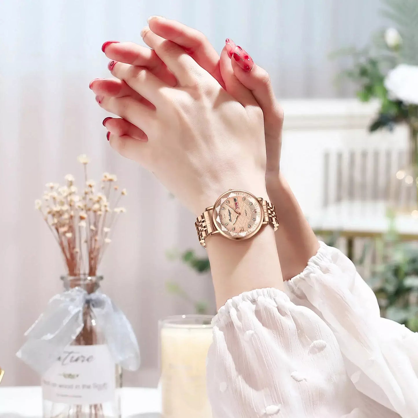 women’s watch, ladies watch, elegant women’s watch, luxury women’s watch, casual women’s watch, minimalist women’s watch, stainless steel women’s watch, modern women’s watch, gift watch for her, water-resistant women’s watch