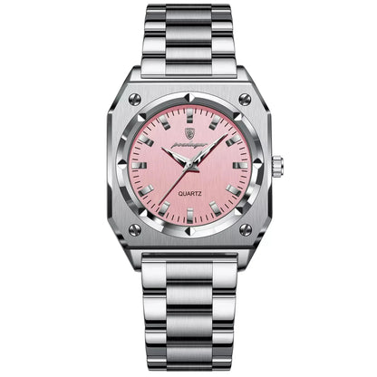 luxury ladies watch, elegant women’s watch, premium women’s timepiece, minimalist watch for her, rose gold women’s watch, waterproof ladies watch, stainless steel women’s watch, stylish gift for her, fashion watch for women, designer women’s watch, classy ladies watch, elegant wristwatch for women