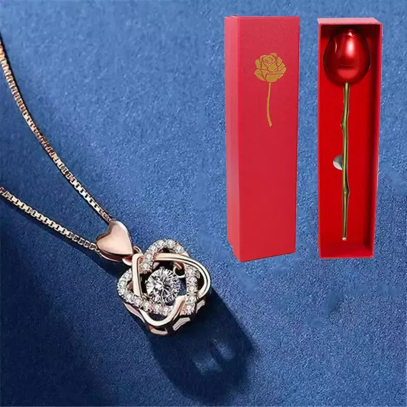 
Intertwined Hearts Necklace,

Heart Pendant Necklace,

Meaningful Gift Jewellery,

Elegant Women’s Necklace,

Gift for Her,

Romantic Necklace,

Premium Gift Necklace,

Necklace with Gift Box,

Special Occasion Jewellery,

Love Symbol Necklace