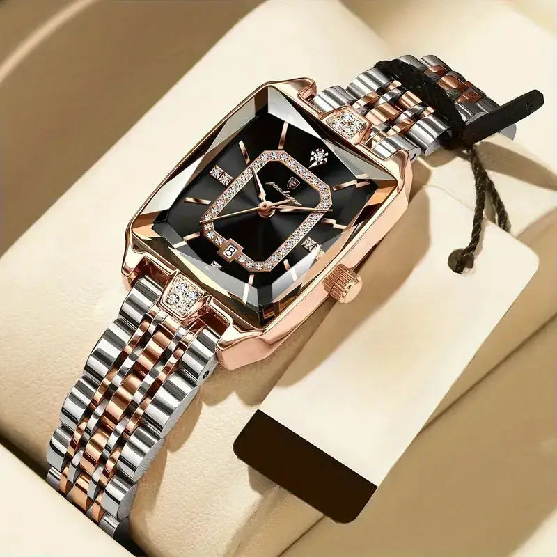 Seraphine – Luxury Women’s Watch, luxury women’s watch, elegant ladies wristwatch, premium women’s timepiece, stainless steel women’s watch, waterproof women’s watch, slim elegant women’s watch, ladies watch gift, designer women’s watch, fashionable women’s watch for her, women’s watch with calendar, gift box ladies watch, luxury watch for everyday wear